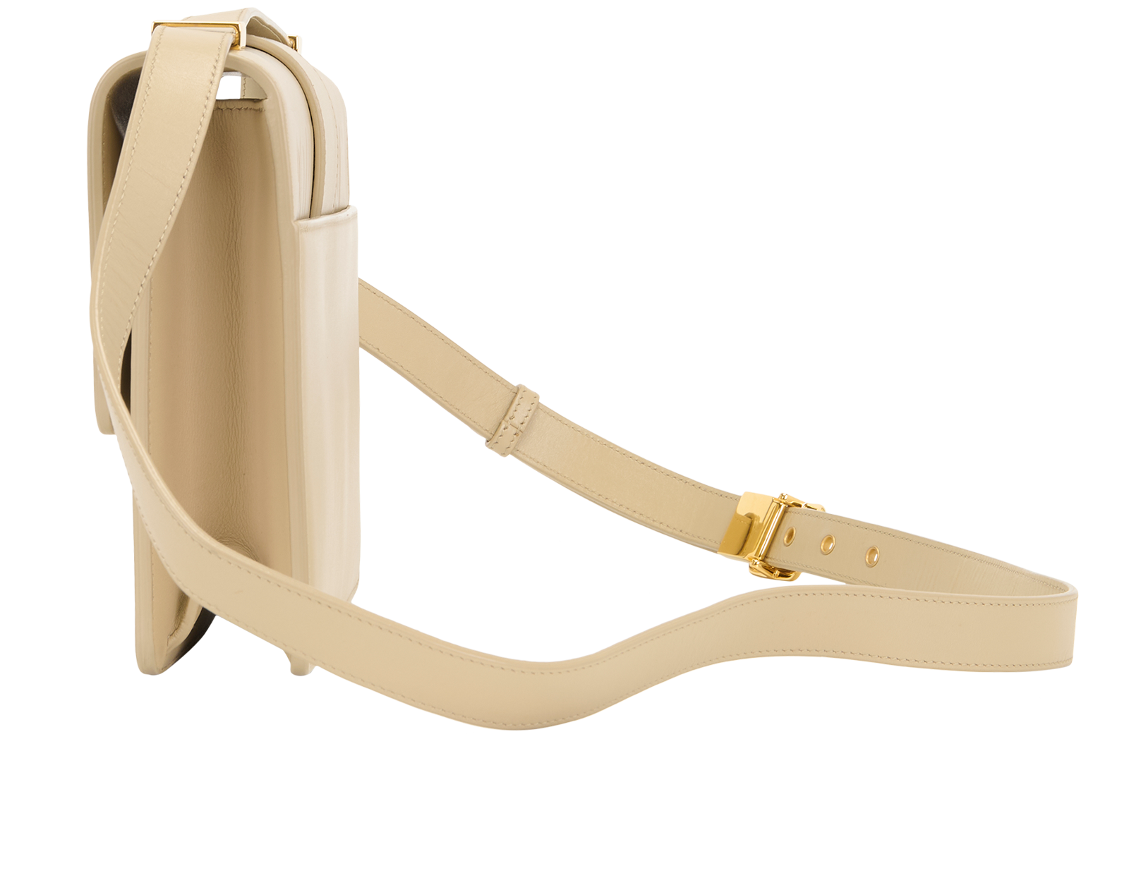 30 Montaigne, &pound;1,600, Handbags, Beige, Leather, Bottom view